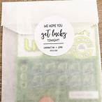lottery ticket party favors